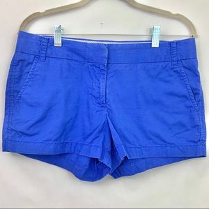 J Crew • Chino Shorts • Style 36234 • Size 6